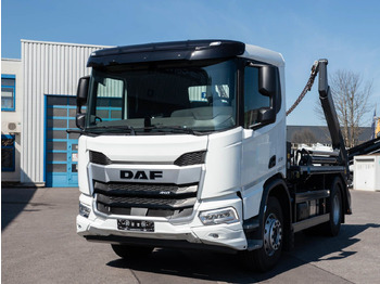 Skip loader truck DAF XD 410