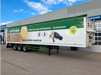 Walking floor semi-trailer REISCH