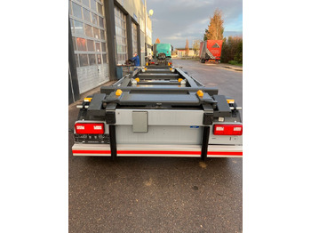 Roll-off/ Skip trailer Schlittenanhänger 20 S: picture 5