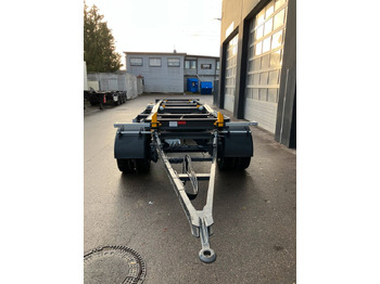 Roll-off/ Skip trailer Schlittenanhänger 20 S: picture 2