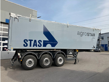 New Tipper semi-trailer Stas AgroStar 47,3 cbm Alu-Kippsattelauflieger: picture 5