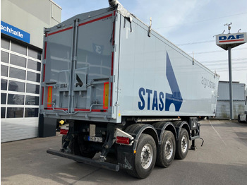 New Tipper semi-trailer Stas AgroStar 47,3 cbm Alu-Kippsattelauflieger: picture 4