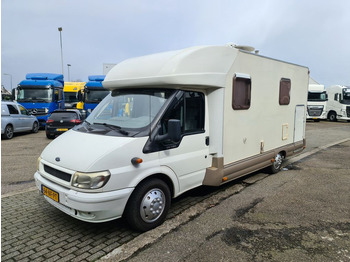 Semi-integrated motorhome RIMOR