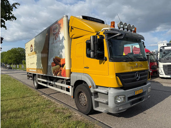 Refrigerator truck MERCEDES-BENZ Axor 1824