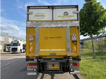 Refrigerator truck Mercedes-Benz Axor 1824 2008 euro 5 chereau + carrier 950 MT: picture 5