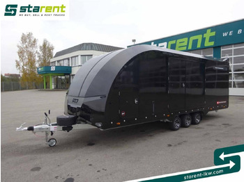 Autotransporter trailer BRIAN JAMES TRAILERS