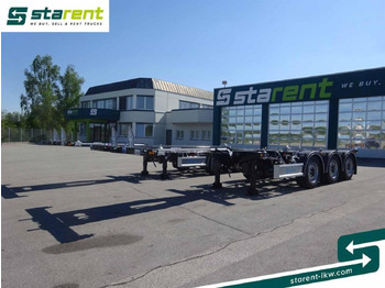Container transporter/ Swap body semi-trailer D-TEC