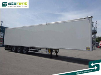 New Walking floor semi-trailer Kraker 8mm 92m³ BPW-Achsen Funk. Verzinkt Liftachse: picture 3