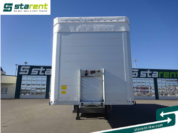 Curtainsider semi-trailer Schmitz Cargobull Tautliner, Coils  Mulde 9m, Palka, Liftachse: picture 2