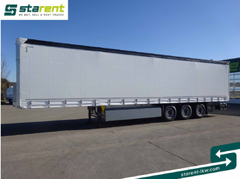 Curtainsider semi-trailer SCHMITZ