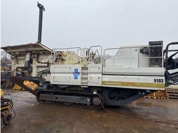Mobile crusher Metso LT 1213: picture 3 Mobile crusher Metso LT 1213: picture 3