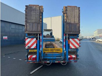 Low loader semi-trailer Nooteboom osd-73-04 4axel: picture 4