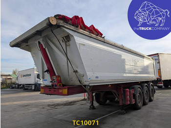Tipper semi-trailer BENALU
