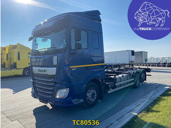 Container transporter/ Swap body truck
