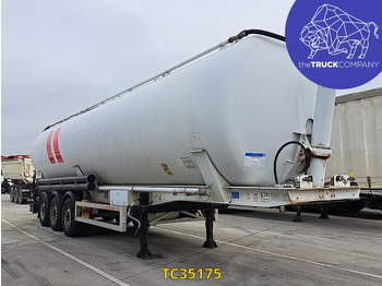 Silo semi-trailer FELDBINDER
