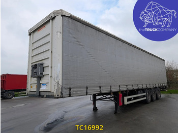 Curtainsider semi-trailer FRUEHAUF