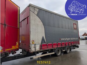 Curtainsider trailer FRUEHAUF