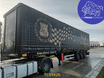 Curtainsider semi-trailer TURBO'S HOET