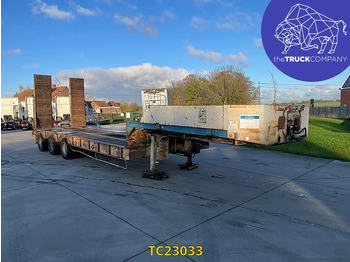 Low loader semi-trailer KAISER