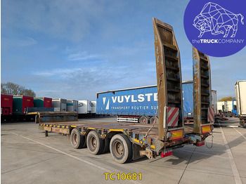 Low loader semi-trailer KAISER