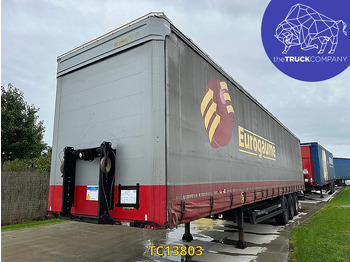 Curtainsider semi-trailer KÖGEL