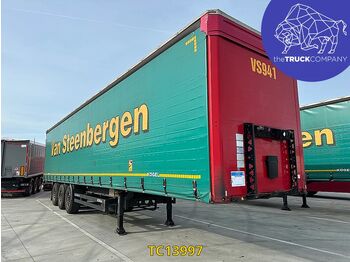Curtainsider semi-trailer KÖGEL