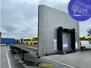 Dropside/ Flatbed semi-trailer KÖGEL