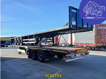 Dropside/ Flatbed semi-trailer KRONE
