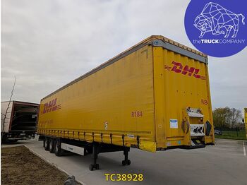 Curtainsider semi-trailer KRONE