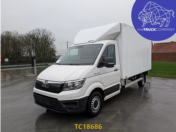 Box van MAN TGE
