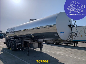 Tank semi-trailer MAGYAR