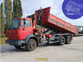 Container transporter/ Swap body truck MERCEDES-BENZ SK 2531