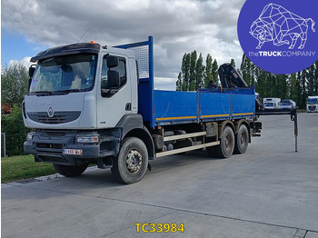 Dropside/ Flatbed truck RENAULT Kerax 380