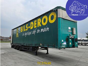 Curtainsider semi-trailer SCHMITZ