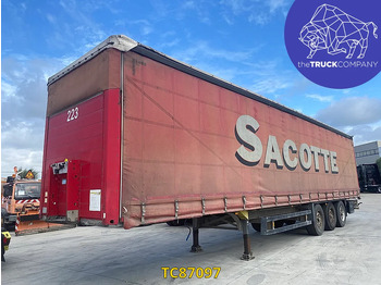 Curtainsider semi-trailer SCHMITZ