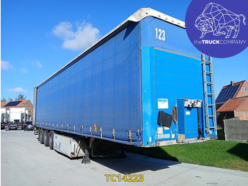 Curtainsider semi-trailer SCHMITZ SCS