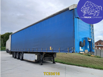 Curtainsider semi-trailer SCHMITZ SCS
