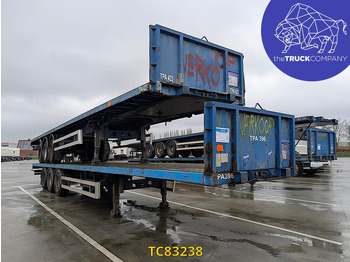 Dropside/ Flatbed semi-trailer TURBO'S HOET