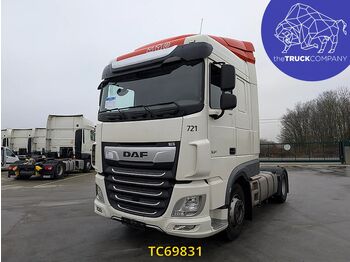 Tractor unit DAF XF 480
