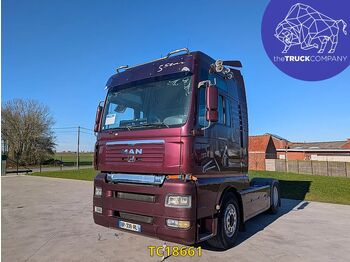 Tractor unit MAN TGA