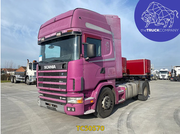 Tractor unit SCANIA 164