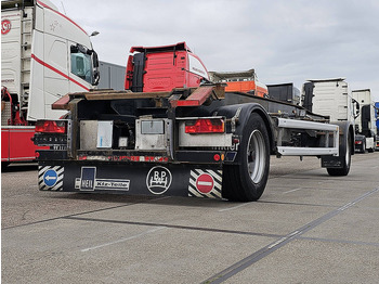 Container transporter/ Swap body trailer HÜFFERMANN