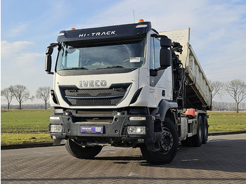 Leasing of Iveco AT260T45 TRAKKER HIAB XS144 Iveco AT260T45 TRAKKER HIAB XS144: picture 1