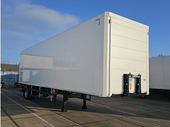 Closed box semi-trailer KLEYN TRAILERS TFSH 09 KOFFER: picture 3