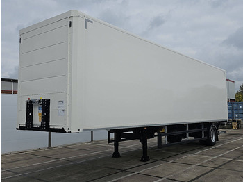 Closed box semi-trailer