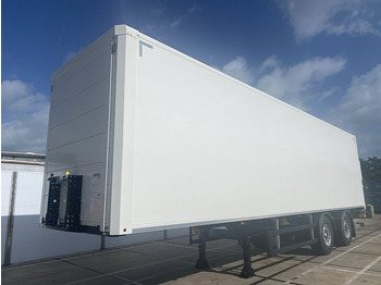 Closed box semi-trailer