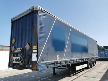 Curtainsider semi-trailer KRONE