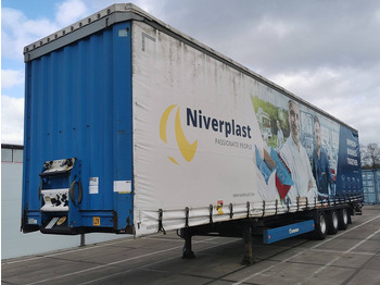 Curtainsider semi-trailer KRONE