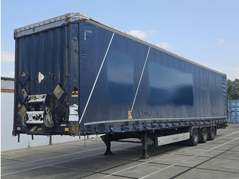 Curtainsider semi-trailer KRONE
