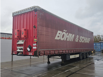 Curtainsider semi-trailer KRONE SD